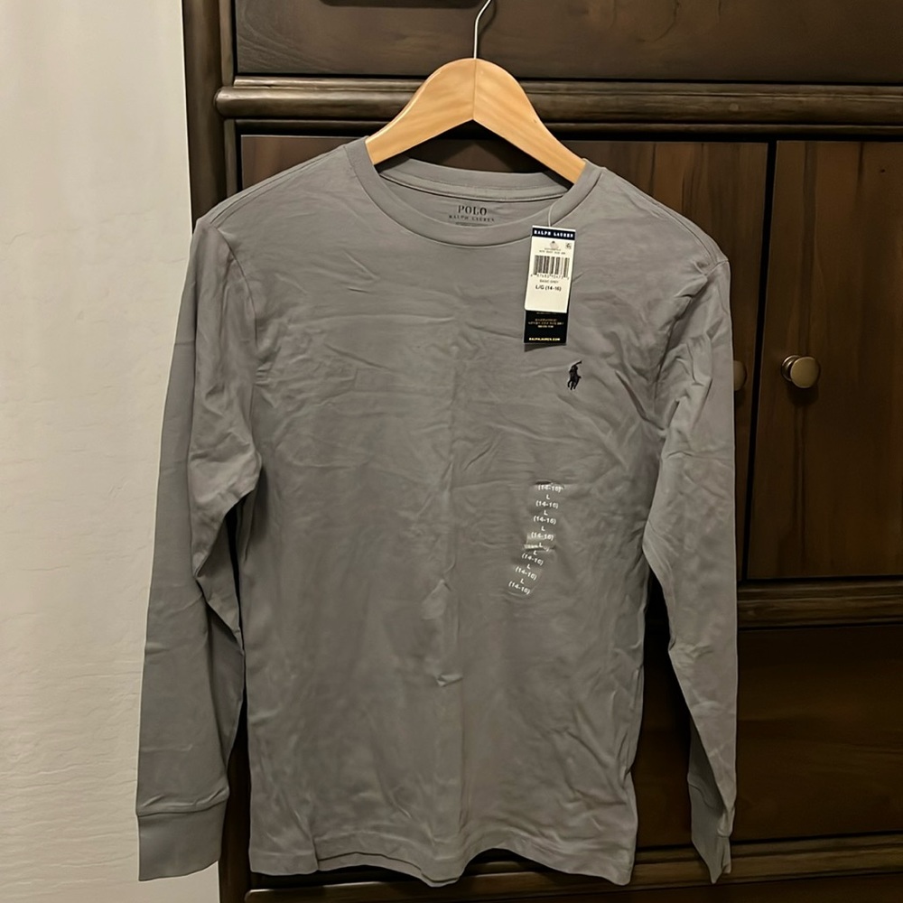 Ralph Loren gray long sleeve
